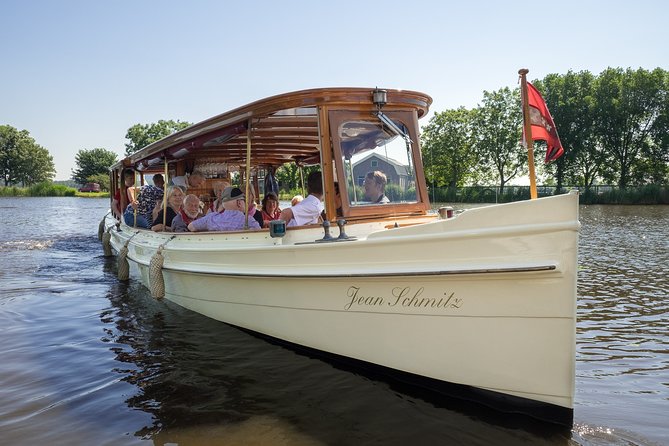 Amsterdam: High Tea Cruise - Windows, views, and the photo reality