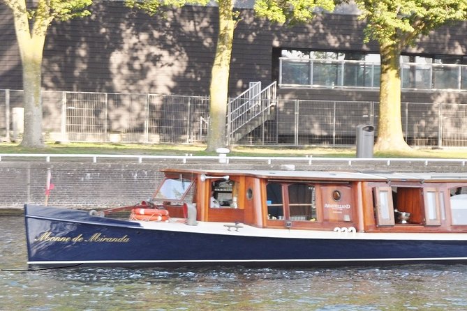 Amsterdam: High Tea Cruise - The cruise route: main canals, Jordaan, Amstel, and big-name landmarks