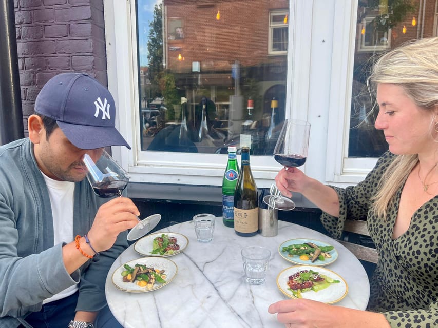 Amsterdam: High Wine at wine bar Paskamer, 3-rounds - Why Paskamer high wine works so well in De Pijp