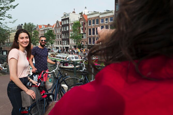 Amsterdam Highlights Bike Tour - Guided in EN/ES/DE/NL - Marine Terrein And Scharrebiersluis: From Old Naval Use To Water-Management Realities