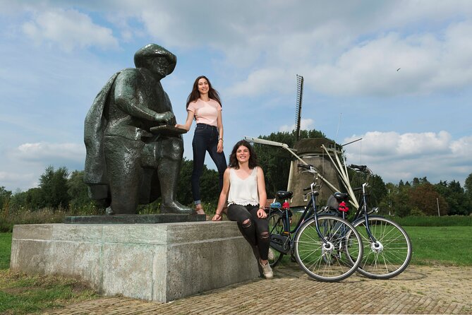 Amsterdam Highlights Bike Tour - Guided in EN/ES/DE/NL - Portuguese Synagogue Stop: A Major Landmark With Admission Not Included