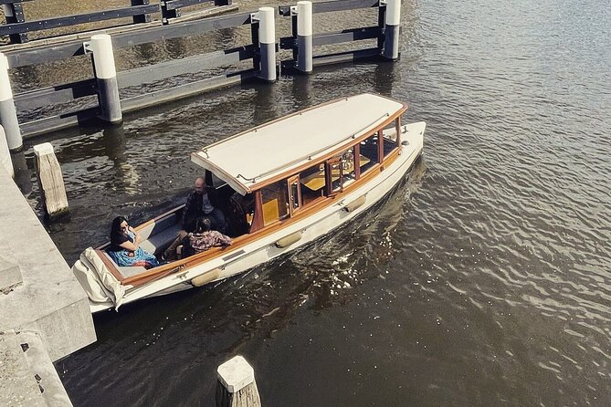 Amsterdam Highlights Canal Cruise with a Drink - Jordaan District: A Quieter Amsterdam Mood at Water Level