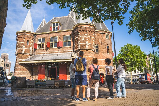 Amsterdam Highlights Small-Group Walking Tour - Muntplein and the flower market vibe