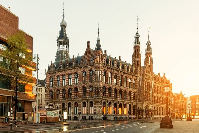 Amsterdam Highlights Walking Tour - Dam Square: the city’s center of gravity, with context