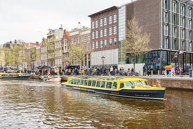 Amsterdam: Historic City Sightseeing Canal Cruise - Museum of the Canals first: a 400-year setup before the sights