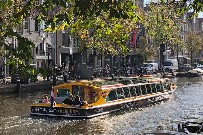 Amsterdam: Historic City Sightseeing Canal Cruise - Prinsengracht and the Anne Frank House: the cruise stays close to the story