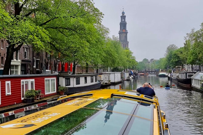 Amsterdam: Historic City Sightseeing Canal Cruise - Houseboat Museum: the “how people actually live” moment