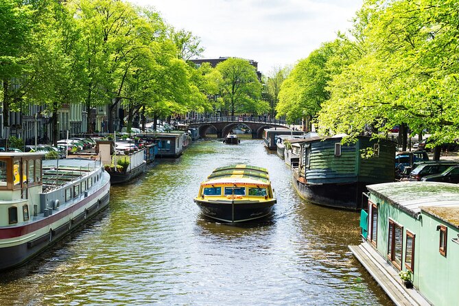 Amsterdam: Historic City Sightseeing Canal Cruise - Getting the “Canal Ring” perspective you cannot get from the street