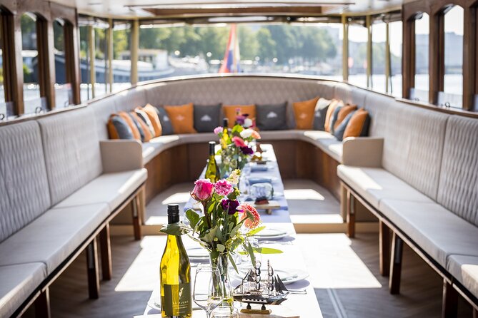 Amsterdam Historic Tour On Classic Saloon Boat - Key Points to Know Before You Go