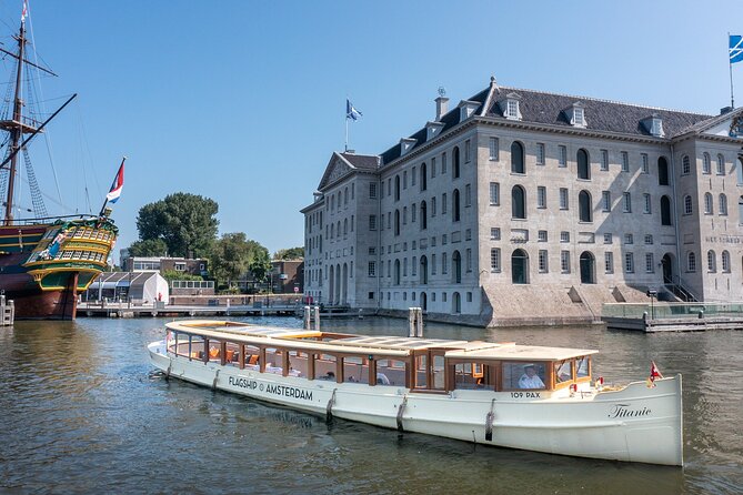 Amsterdam Historic Tour On Classic Saloon Boat - The Canal Ring and UNESCO Grachtengordel Belts: Why the Layout Is the Real Attraction