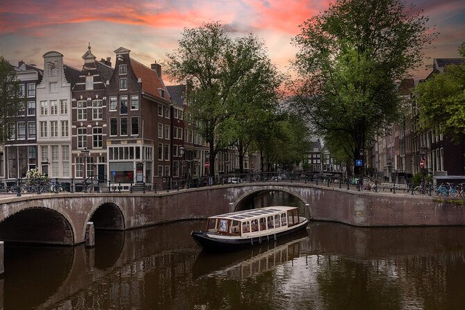 Amsterdam Historic Tour On Classic Saloon Boat - Onboard Bar, Cheese, Blankets, and How to Use Them Well
