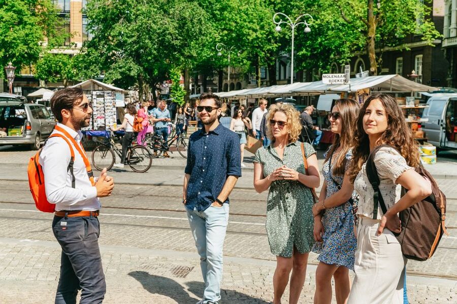 Amsterdam: Historical Highlights Walking Tour with Tasting - Flower Market and the LGBT Street: Amsterdam’s Color, Trade, and Change