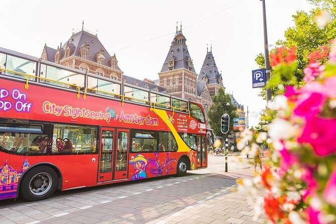 Amsterdam Hop-On Hop-Off 24h or 48h Bus and Boat Option - A bus and boat loop that fits a tight Amsterdam schedule