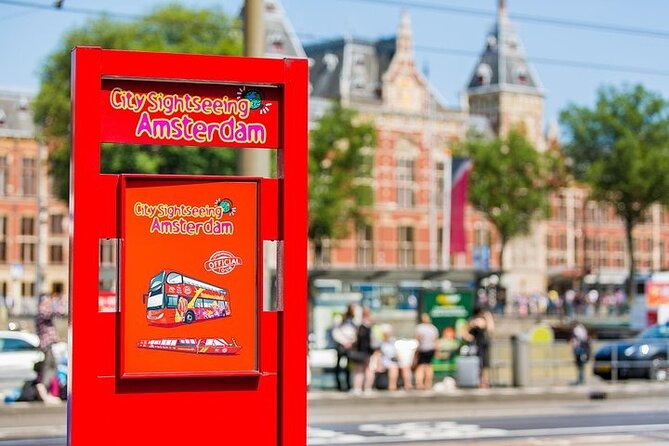Amsterdam Hop-On Hop-Off 24h or 48h Bus and Boat Option - Finding your first stop at Central Amsterdam without the signage headache