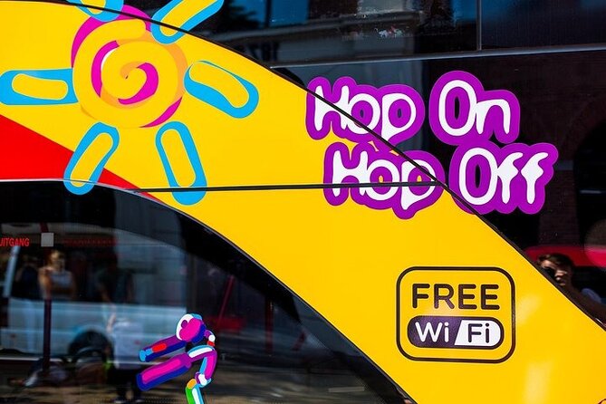 Amsterdam Hop-On Hop-Off 24h or 48h Bus and Boat Option - The boat portion: canals, an Icebar stop, and a more scenic angle