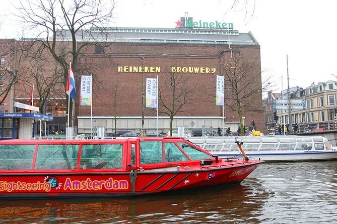 Amsterdam Hop-On Hop-Off 24h or 48h Bus and Boat Option - House of Gassan: the one included stop worth planning around