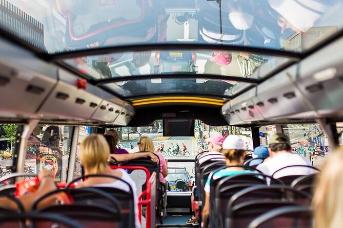 Amsterdam Hop-On Hop-Off 24h or 48h Bus and Boat Option - Audio commentary, WiFi, and how to avoid the common frustrations