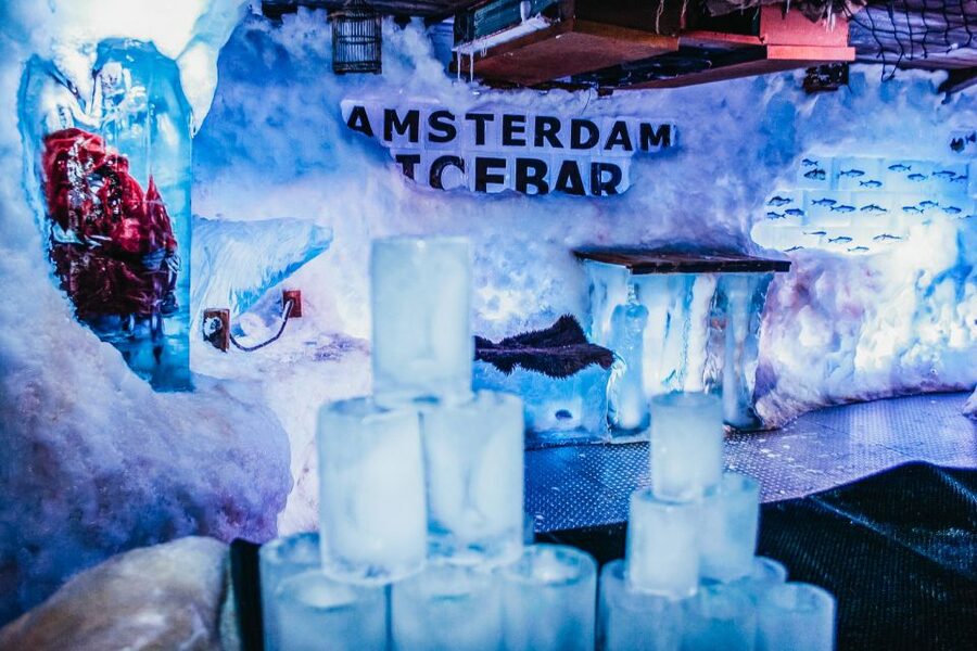 Amsterdam: Icebar Entry Ticket with 3 Drinks - Key things you’ll notice right away