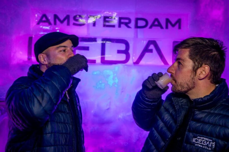 Amsterdam: Icebar Entry Ticket with 3 Drinks - Drinks, staff energy, and the fun side of the lounge