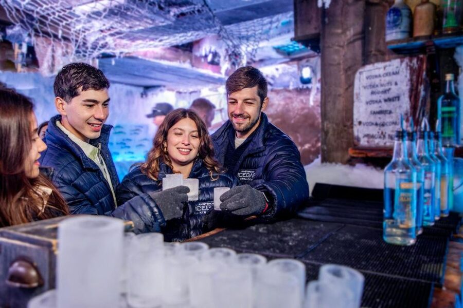 Amsterdam: Icebar Entry Ticket with 3 Drinks - Value for $26: what you’re really paying for