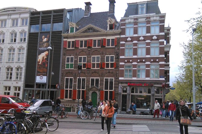 Amsterdam in a Nutshell 4 Hour Private Car Tour and Amsterdam Born Private Guide - Canal and landmark photo stops like the Skinny bridge and I Amsterdam sign