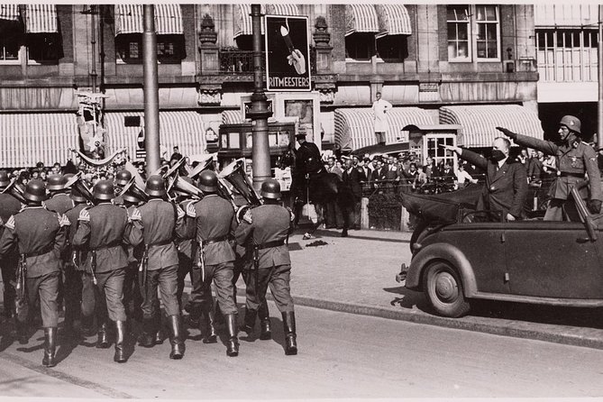 Amsterdam in World War II Tour - Stop 1: The opening 2.5 hours of occupation sites and context