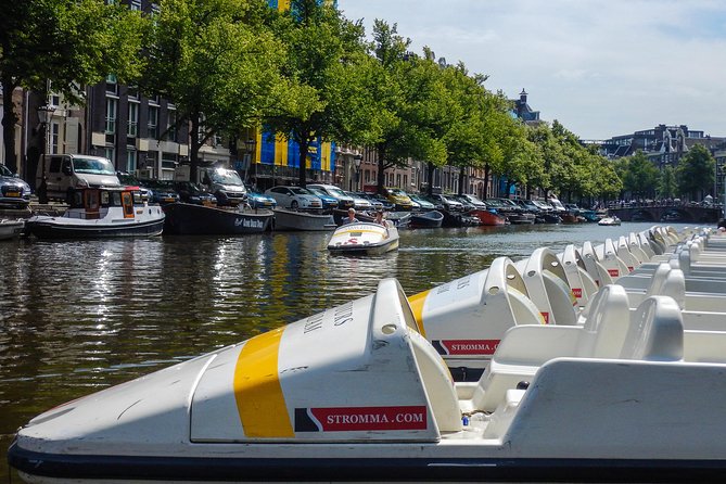 Amsterdam Independent Sightseeing by Pedal Boat - Aiming for Anne Frank House and the Rijksmuseum without a fixed route