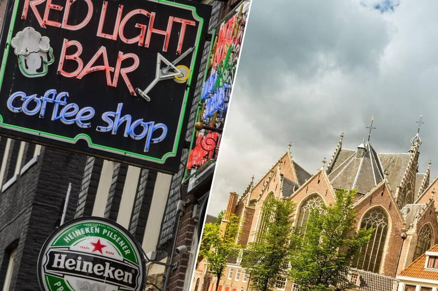 Amsterdam: Introduction walking tour - Park Plaza Victoria Hotel start, and why the route flows that way
