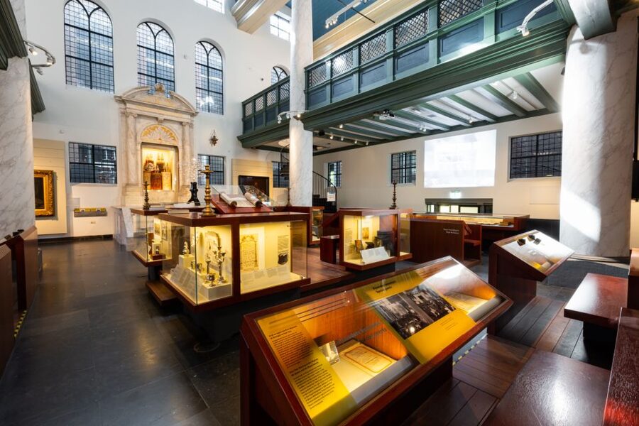 Amsterdam: Jewish Museum Entrance Tickets - Ticket snapshot: what your $24 actually buys you