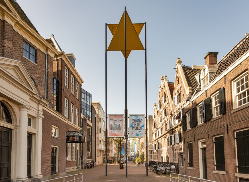 Amsterdam: Jewish Museum Entrance Tickets - Café break and staff support: the good, the mixed, and the fixable