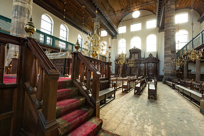 Amsterdam Jewish Museum (Joods Museum & Joods Museum Junior) - Timing, pacing, and how long you really need