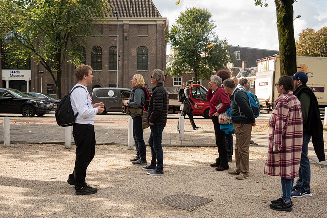 Amsterdam: Jewish Quarter Heritage Walking Tour (TOP RATED) - The Anne Frank finish, and how to handle a very emotional ending