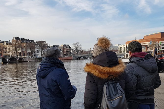Amsterdam Jewish Quarter Private Tour - Meeting Point at Mr. Visserplein, Ending Near Amstel 1