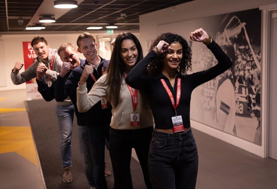 Amsterdam: Johan Cruijff ArenA Tour with Optional Guide - Standing pitchside: dugout, technical areas, and that echo feeling