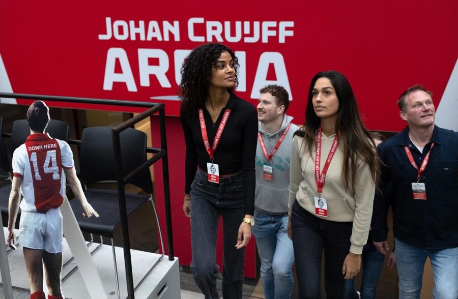 Amsterdam: Johan Cruijff ArenA Tour with Optional Guide - The Ajax dressing room stop: more than a photo-op