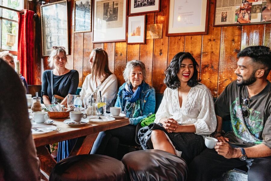 Amsterdam: Jordaan District Local Food Walking Tour - The 3-Hour Route: How You Get 6 Stops Without Feeling Rushed