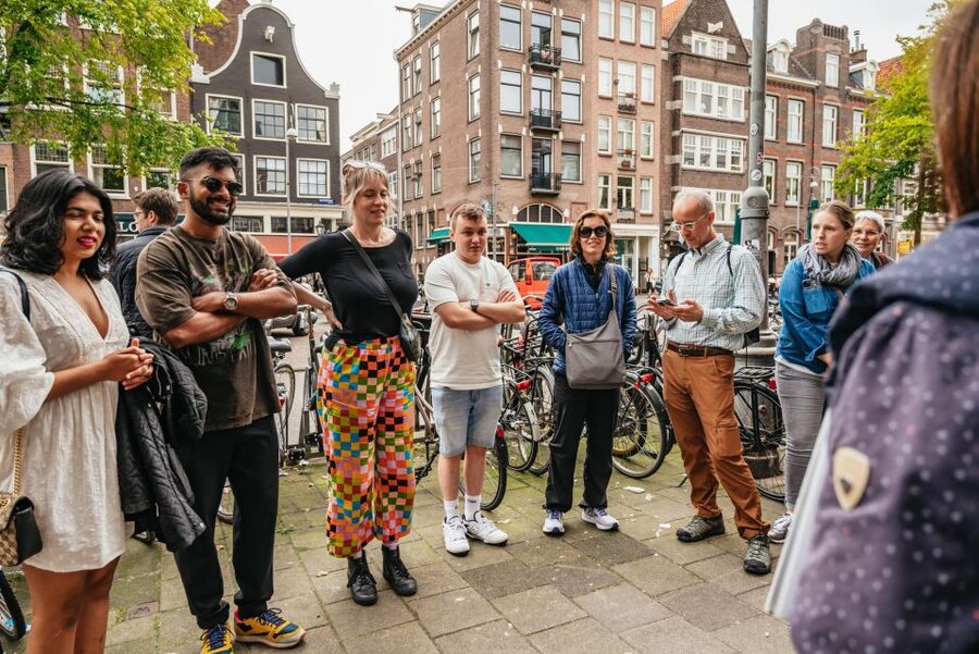 Amsterdam: Jordaan District Local Food Walking Tour - Logistics That Matter: Shoes, Umbrella, and Where You End Up