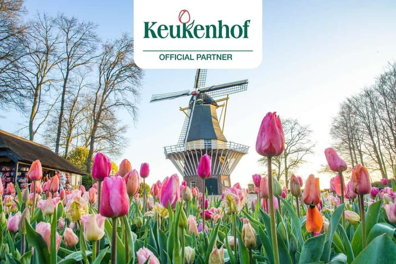 Amsterdam: Keukenhof Ticket and Roundtrip Shuttle Transfer - Ticket Pickup: Where You Get the Official Keukenhof Entry Pass