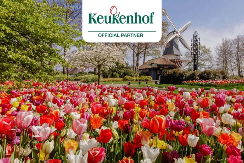 Amsterdam: Keukenhof Ticket and Roundtrip Shuttle Transfer - Getting to This Is Holland From Amsterdam Central, the Easy Ferry Shortcut