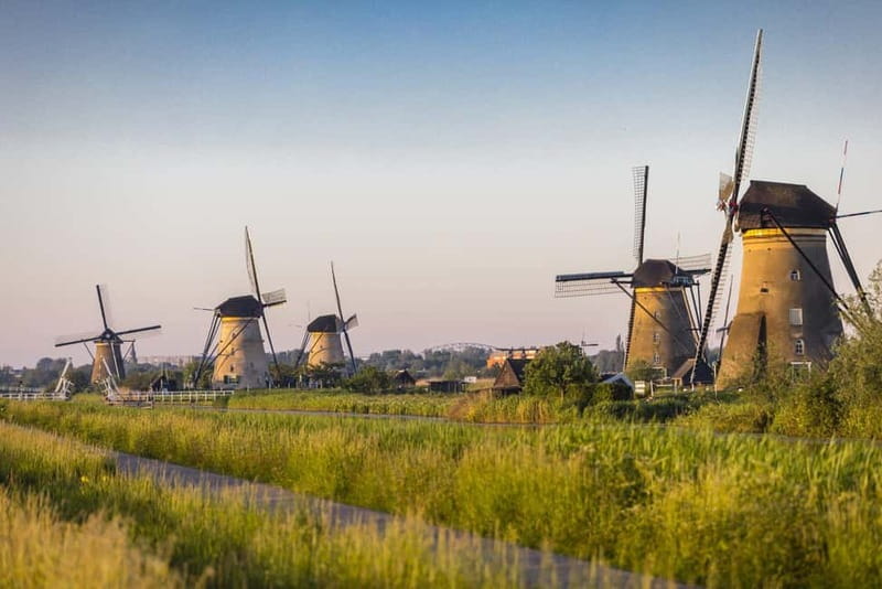 Amsterdam: Kinderdijk, Euromast, Delft and Den Haag Day Tour - Where this tour fits best for you