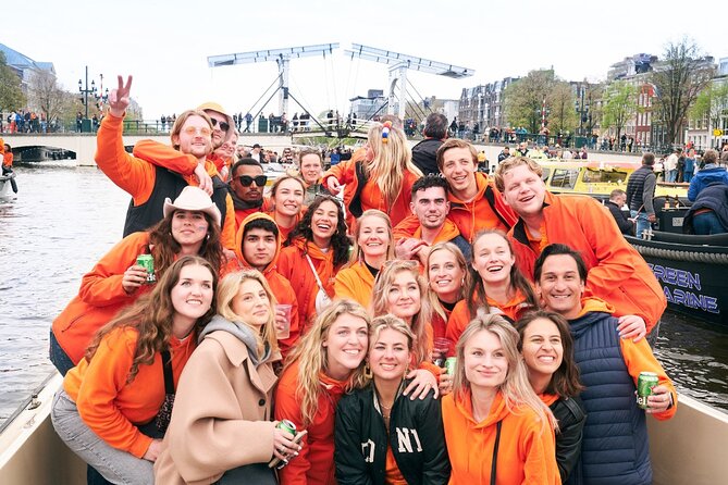 Amsterdam King’s Day Boat Party with Unlimited Drinks 2026 - The Point of This King’s Day Boat Party (And Who It’s For)
