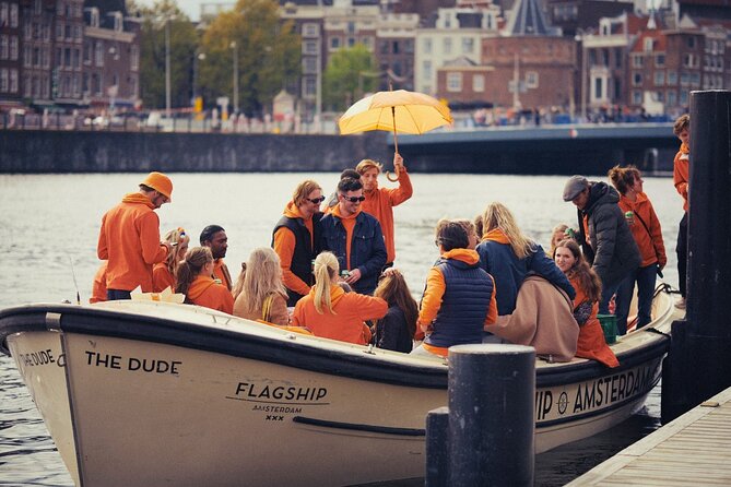 Amsterdam King’s Day Boat Party with Unlimited Drinks 2026 - The Vibe: Adult-Only Party Cruise, Not a Family Day Out