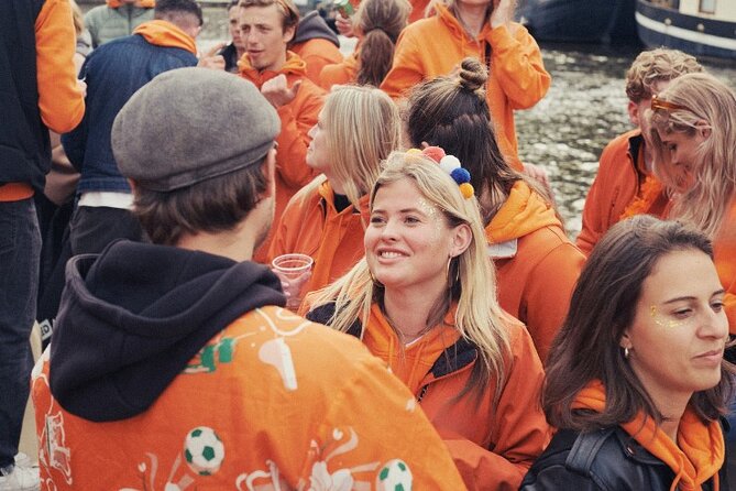 Amsterdam King’s Day Boat Party with Unlimited Drinks 2026 - Price and Value: What $90.31 Buys You Here
