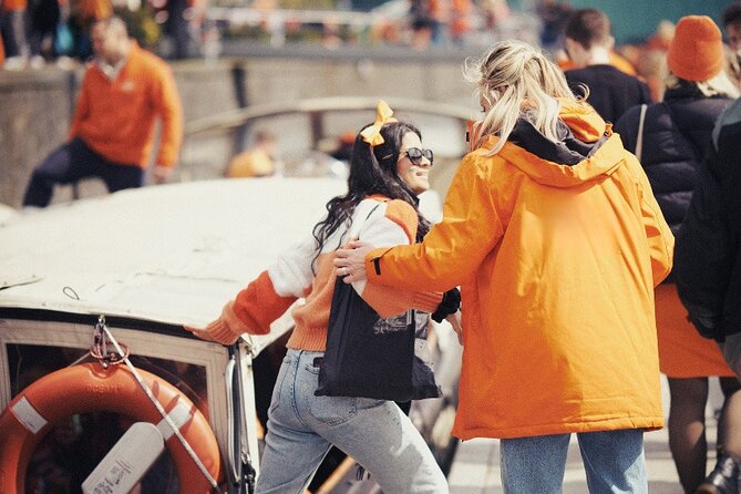 Amsterdam King’s Day Boat Party with Unlimited Drinks 2026 - Meeting Point at Piet Heinkade 1: Keep It Simple