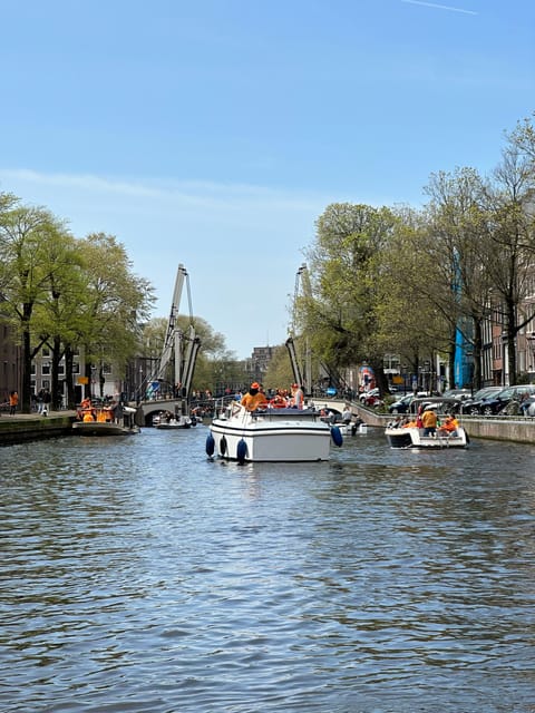 Amsterdam: Kingsday Party Cruise including Drinks - King’s Day from the water: why this cruise feels like the smart play