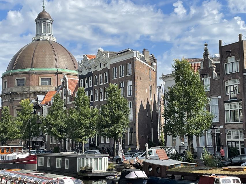 Amsterdam: KULTOUR mit Biss. Kulinarische Stadtführung - How the guide works: German, small-group energy, and room to chat