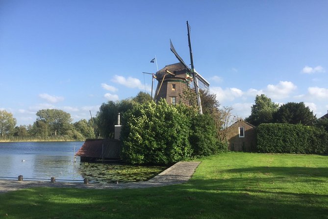 Amsterdam Landscape Windmill Private Bike Tour - Muiderslot: a medieval castle stop for photos