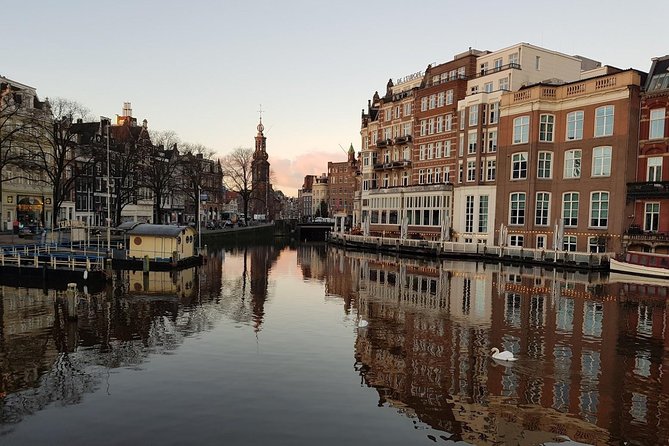 Amsterdam Layover: Airport Transit City Tour - Maritime Museum area: waterfront atmosphere without the long commute