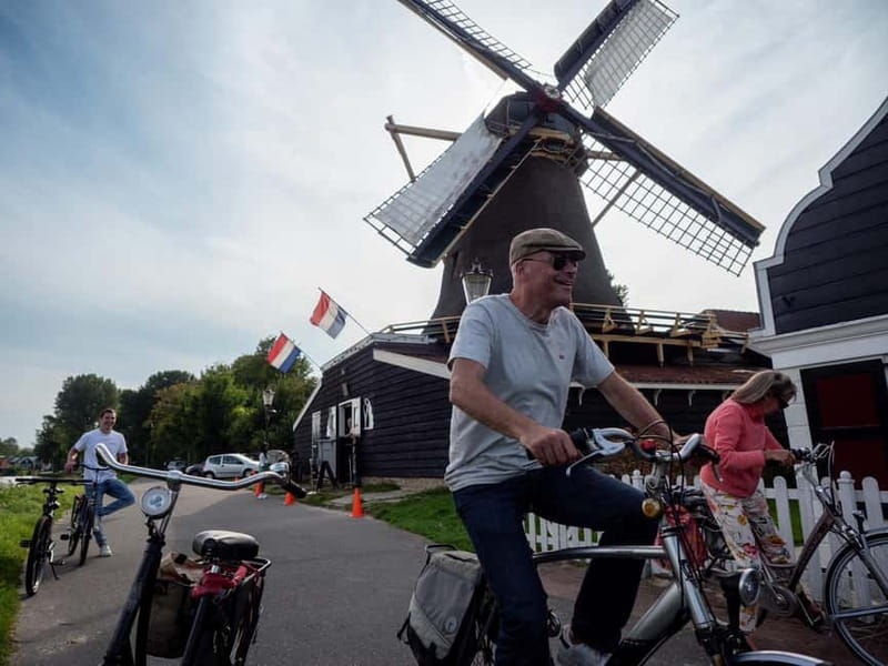 Amsterdam: Leisurely Windmill & Countryside Bike Ride - Key things to know before you pedal