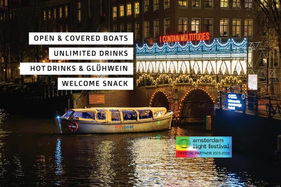 Amsterdam: Light Festival Boat Tour with Warm Drinks - The festival theme Rituals, and why the guide’s explanations matter